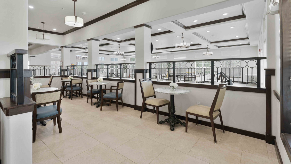 The bistro at Camellia Gardens